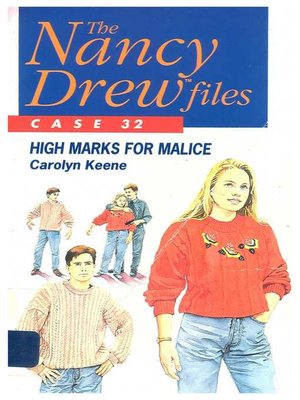 cover image of High Marks for Malice